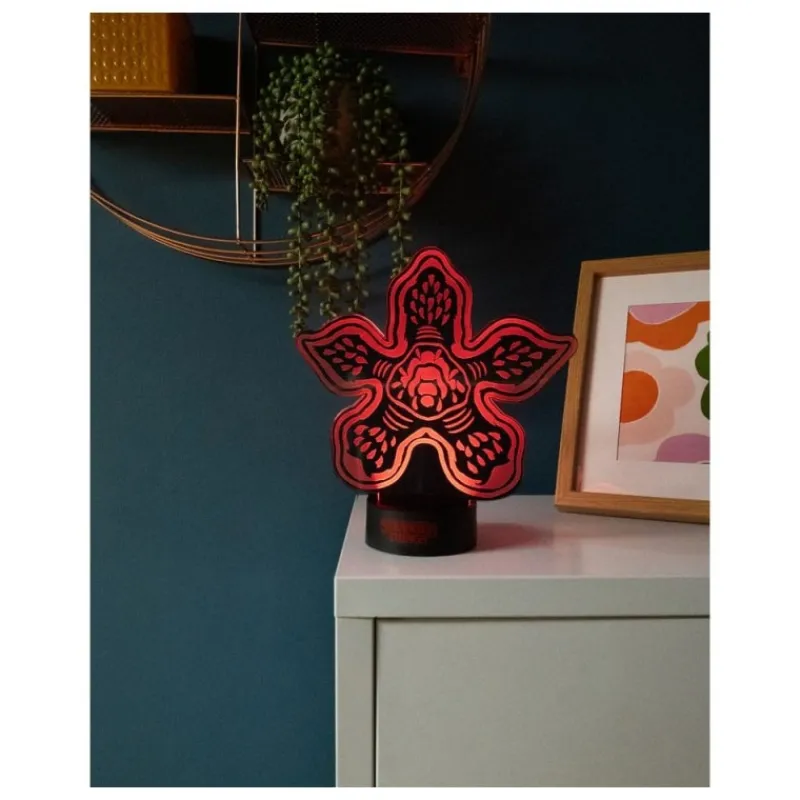 Hot Lámpara Demogorgon Stranger Things con Grabado Láser Stranger Things