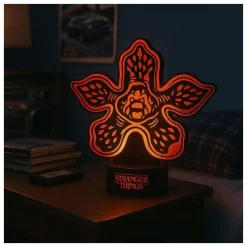Hot Lámpara Demogorgon Stranger Things con Grabado Láser Stranger Things