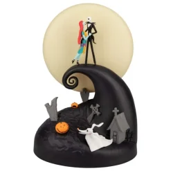 Best Lámpara Diorama Jack & Sally de Pesadilla antes de Navidad Pesadilla Antes De Navidad