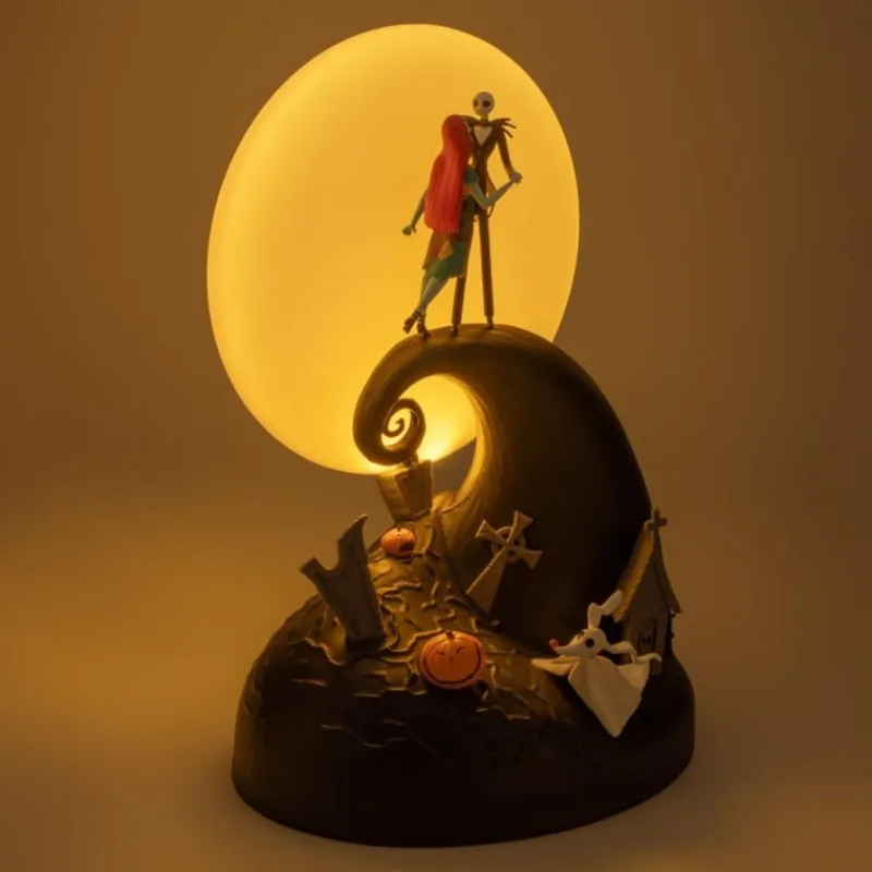 Best Lámpara Diorama Jack & Sally de Pesadilla antes de Navidad Pesadilla Antes De Navidad