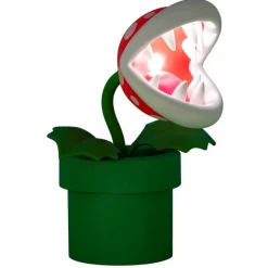 Ukonic Regalos Y Coleccionismo Para Gamers - Cosas De Videojuegos Míticos|Hogar Super Mario^Lámpara flexo planta carnívora Super Mario