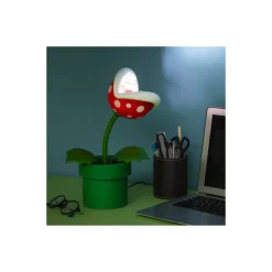 Ukonic Regalos Y Coleccionismo Para Gamers - Cosas De Videojuegos Míticos|Hogar Super Mario^Lámpara flexo planta carnívora Super Mario