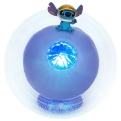 Paladone Products Películas Y Personajes De Disney ·Lilo Y Stitch|Disney Hogar^Lámpara Galaxy Stitch de Lilo & Stitch 10 cm - Licencia Oficial