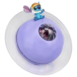 Paladone Products Películas Y Personajes De Disney ·Lilo Y Stitch|Disney Hogar^Lámpara Galaxy Stitch de Lilo & Stitch 10 cm - Licencia Oficial