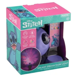 Paladone Products Películas Y Personajes De Disney ·Lilo Y Stitch|Disney Hogar^Lámpara Galaxy Stitch de Lilo & Stitch 10 cm - Licencia Oficial