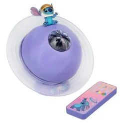 Paladone Products Películas Y Personajes De Disney ·Lilo Y Stitch|Disney Hogar^Lámpara Galaxy Stitch de Lilo & Stitch 10 cm - Licencia Oficial
