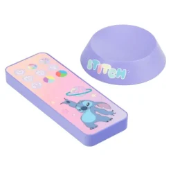 Paladone Products Películas Y Personajes De Disney ·Lilo Y Stitch|Disney Hogar^Lámpara Galaxy Stitch de Lilo & Stitch 10 cm - Licencia Oficial