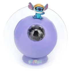 Paladone Products Películas Y Personajes De Disney ·Lilo Y Stitch|Disney Hogar^Lámpara Galaxy Stitch de Lilo & Stitch 10 cm - Licencia Oficial