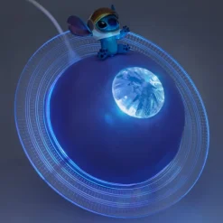 Paladone Products Películas Y Personajes De Disney ·Lilo Y Stitch|Disney Hogar^Lámpara Galaxy Stitch de Lilo & Stitch 10 cm - Licencia Oficial