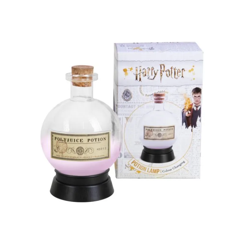 Paladone Products Harry Potter Hogar^Lámpara Harry Potter Poción Multijugos 14 cm