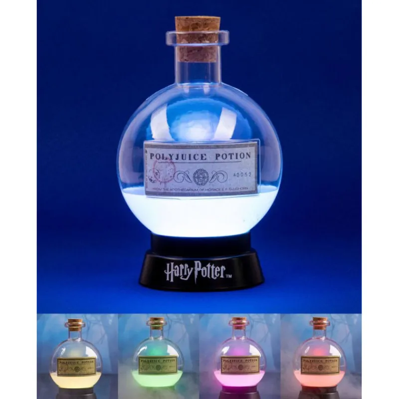 Paladone Products Harry Potter Hogar^Lámpara Harry Potter Poción Multijugos 14 cm