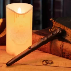 Discount Lámpara Harry Potter Vela con Varita Mágica Harry Potter Hogar