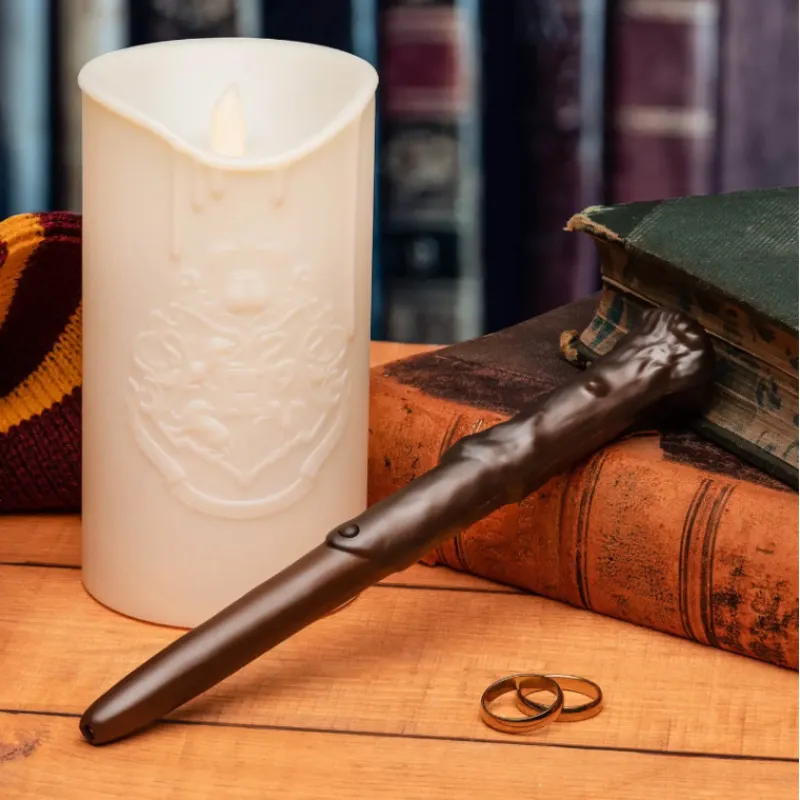 Discount Lámpara Harry Potter Vela con Varita Mágica Harry Potter Hogar