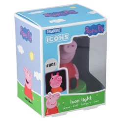 Paladone Products Huchas, Lámparas Y Tazas Kids ^Lámpara Icon de Peppa Pig - Licencia Oficial Paladone