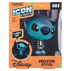 Outlet Lámpara Iconos Esqueléticos de Stitch 11 cm - Lilo & Stitch Películas Y Personajes De Disney ·Lilo Y Stitch|Disney Hogar