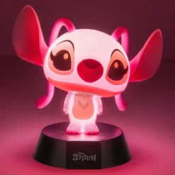 New Lámpara Icons Angel de Lilo & Stitch - Licencia Oficial Películas Y Personajes De Disney ·Lilo Y Stitch