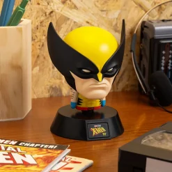 Paladone Products Marvel Hogar^Lámpara Icons Lobezno 10 Cm