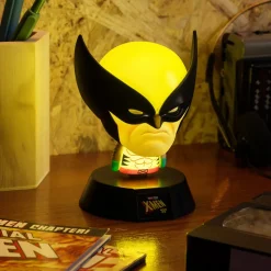 Paladone Products Marvel Hogar^Lámpara Icons Lobezno 10 Cm