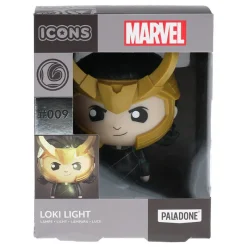 Discount Lámpara Icons Loki 12 Cm Marvel Hogar