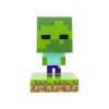 Online Lámpara Icons Zombie Minecraft 12 Cm Minecraft|Regalos Y Coleccionismo Para Gamers - Cosas De Videojuegos Míticos