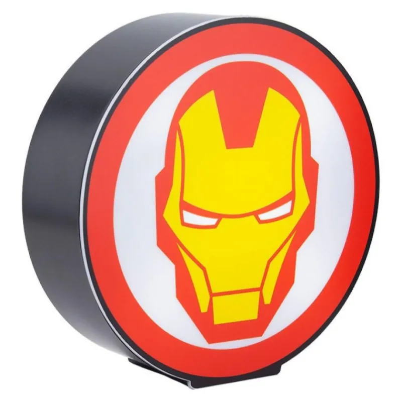 Paladone Products Superhéroes Marvel|Más Regalos De Marvel^Lámpara Iron Man 15 cm Marvel Avengers