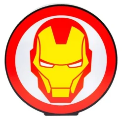 Paladone Products Superhéroes Marvel|Más Regalos De Marvel^Lámpara Iron Man 15 cm Marvel Avengers