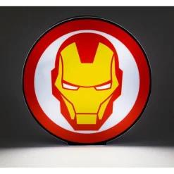 Paladone Products Superhéroes Marvel|Más Regalos De Marvel^Lámpara Iron Man 15 cm Marvel Avengers
