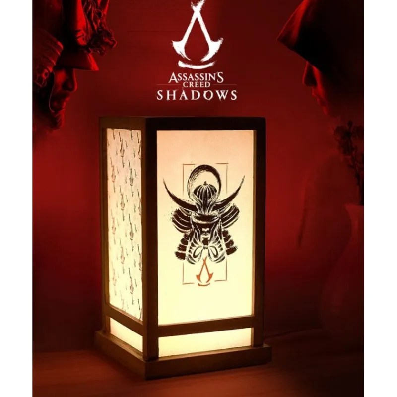 Neamedia Icons Regalos Assassin'S Creed|Descuentos Gaming^Lámpara LED Assassin's Creed Shadows 25 cm