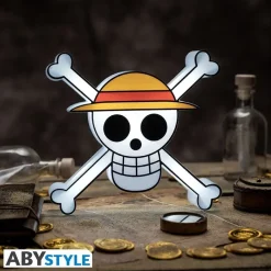 Discount Lámpara LED Calavera Sombrero de Paja One Piece Hogar One Piece