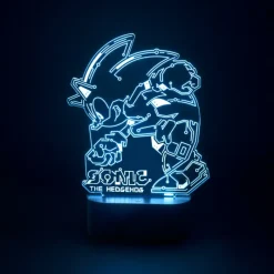Grupo Erik Regalos Y Coleccionismo Para Gamers - Cosas De Videojuegos Míticos^Lámpara Led De Sonic Speed Circuit