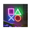 Otros Fabricantes Regalos Y Coleccionismo Para Gamers - Cosas De Videojuegos Míticos^Lámpara LED Estilo Neón PlayStation