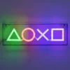 Paladone Products Regalos Y Coleccionismo Para Gamers - Cosas De Videojuegos Míticos^Lámpara LED Estilo Neón Símbolos PlayStation