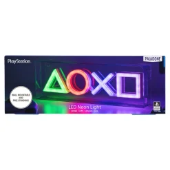 Paladone Products Regalos Y Coleccionismo Para Gamers - Cosas De Videojuegos Míticos^Lámpara LED Estilo Neón Símbolos PlayStation