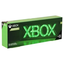 Paladone Products Regalos Y Coleccionismo Para Gamers - Cosas De Videojuegos Míticos^Lámpara LED Estilo Neón Xbox