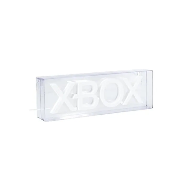 Paladone Products Regalos Y Coleccionismo Para Gamers - Cosas De Videojuegos Míticos^Lámpara LED Estilo Neón Xbox