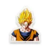 Teknofun Figuras Dragon Ball^Lámpara LED Goku Super Saiyan 40 cm Dragon Ball Z
