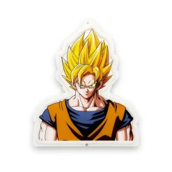 Teknofun Figuras Dragon Ball^Lámpara LED Goku Super Saiyan 40 cm Dragon Ball Z