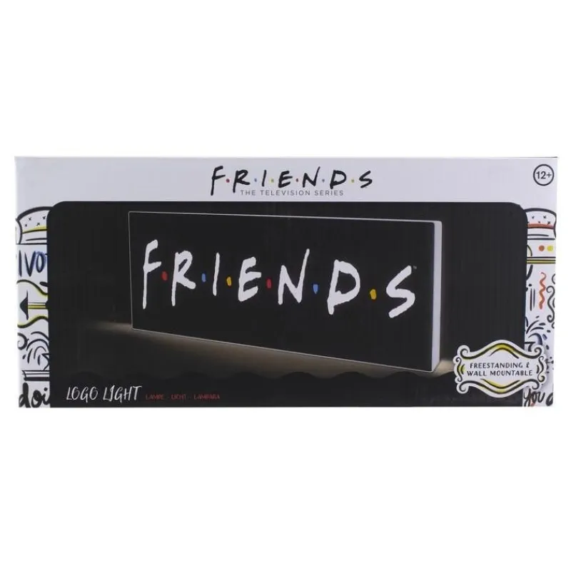 Paladone Products Friends^Lámpara Logo Friends