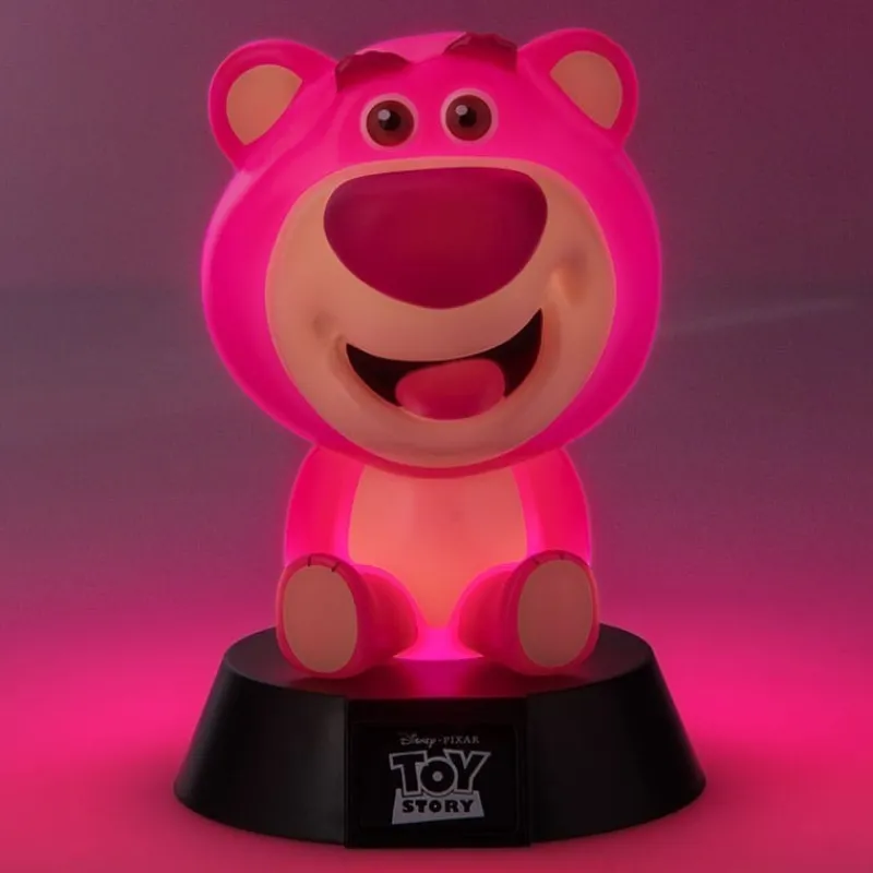 New Lámpara Lotso Toy Story con Licencia Oficial de Paladone Películas Y Personajes De Disney ·Toy Story