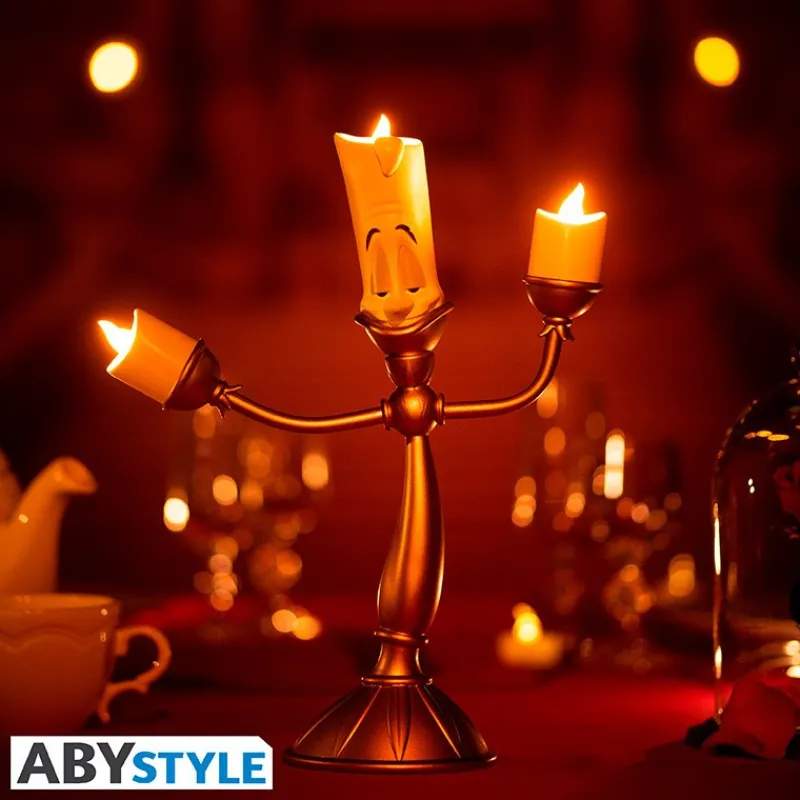 Outlet Lámpara Lumière La Bella y la Bestia 24 cm Películas Y Personajes De Disney ·La Bella Y La Bestia|Disney Hogar