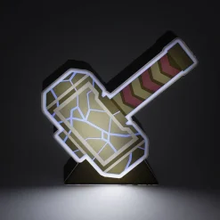 Paladone Products Superhéroes Marvel|Más Regalos De Marvel^Lámpara Marvel martillo Thor 18 cm