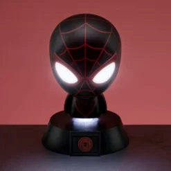 Paladone Products Superhéroes Marvel|Marvel Hogar^Lámpara Miles Morales Spider-Man 10 cm - Marvel