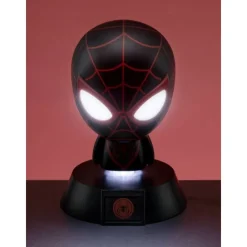 Paladone Products Superhéroes Marvel|Marvel Hogar^Lámpara Miles Morales Spider-Man 10 cm - Marvel