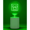 Discount Lámpara Minecraft Creeper Led Neon E27 Minecraft|Regalos Y Coleccionismo Para Gamers - Cosas De Videojuegos Míticos