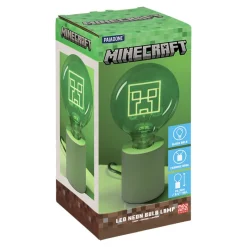 Discount Lámpara Minecraft Creeper Led Neon E27 Minecraft|Regalos Y Coleccionismo Para Gamers - Cosas De Videojuegos Míticos