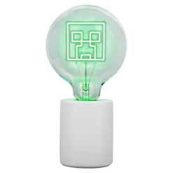 Discount Lámpara Minecraft Creeper Led Neon E27 Minecraft|Regalos Y Coleccionismo Para Gamers - Cosas De Videojuegos Míticos