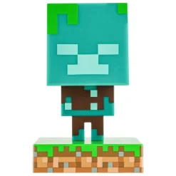 Sale Lámpara Minecraft Icon Drowned Zombie 10 cm Minecraft|Descuentos Gaming