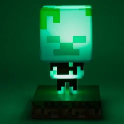 Sale Lámpara Minecraft Icon Drowned Zombie 10 cm Minecraft|Descuentos Gaming