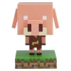 Outlet Lámpara Minecraft Icons Piglin 11 cm - Oficial Minecraft
