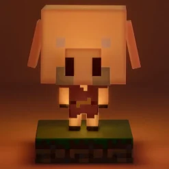 Outlet Lámpara Minecraft Icons Piglin 11 cm - Oficial Minecraft